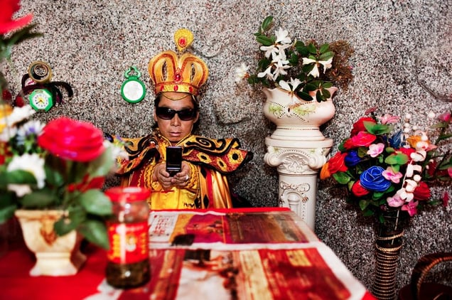 From the series "The Dwarf Empire" © Sanne De Wilde