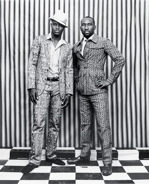 1st prize Arts and Entertainment Singles. © Malick Sidibé, Mali, for The New York Times Magazine. Fashion portfolio: Prints and the Revolution, Mali