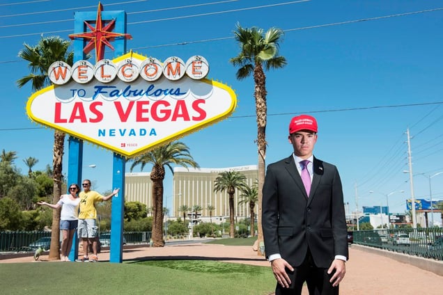 Angelo Gomez, Las Vegas, Nevada. 19 years old.