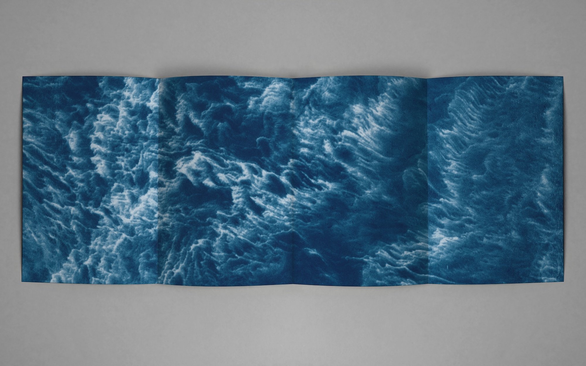 Spread from the book "viridescent, afire" © Małgorzata Stankiewicz