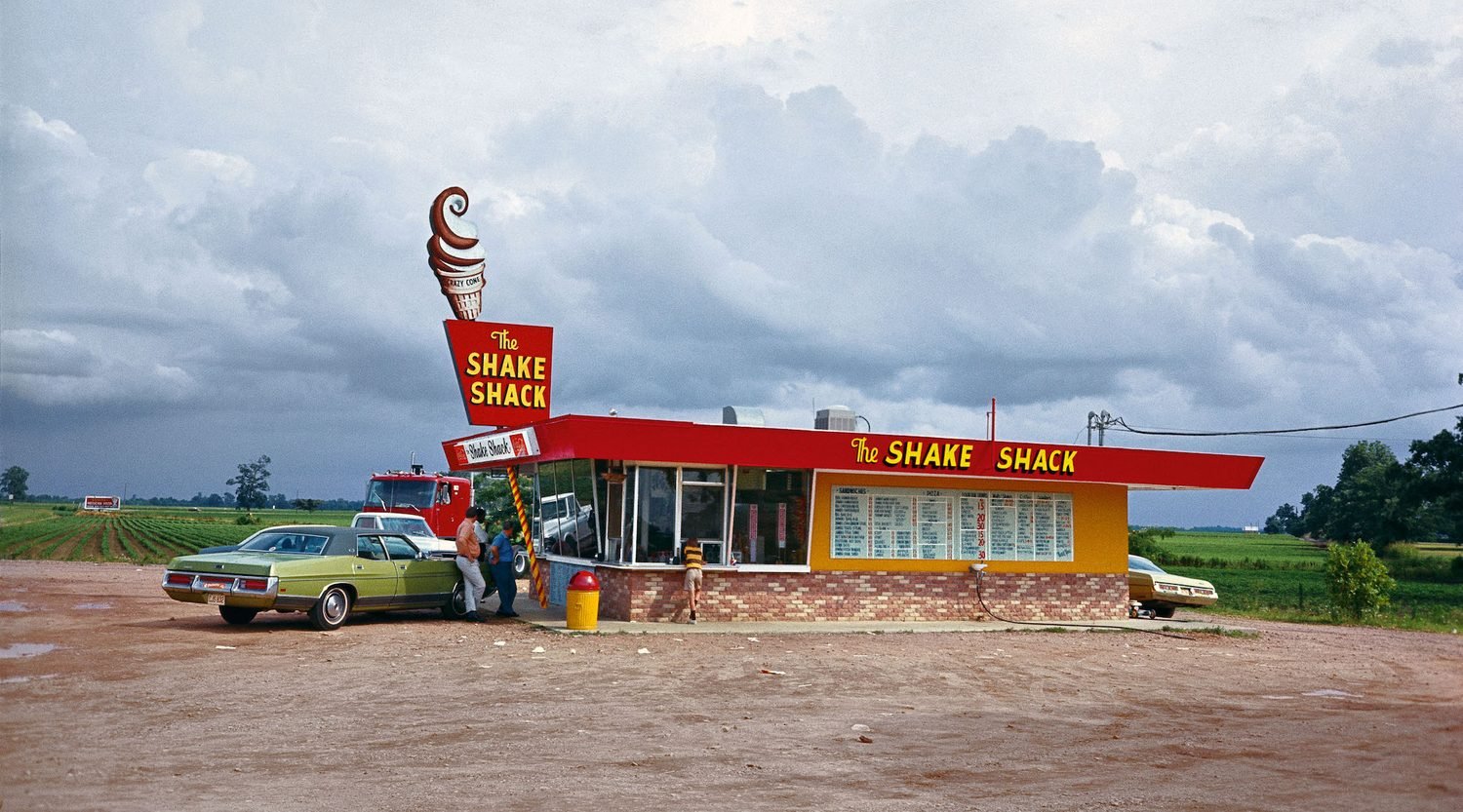 The Outlands - Photographs by William Eggleston | Book