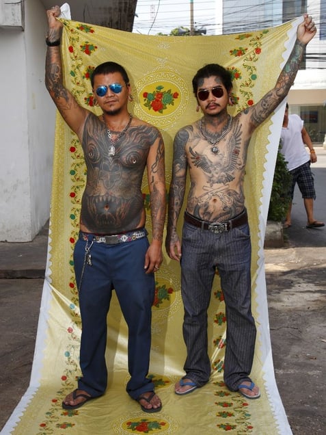 Local fashion in the Kad Luang Market in Chiang Mai, Thailand © Dow Wasiksiri