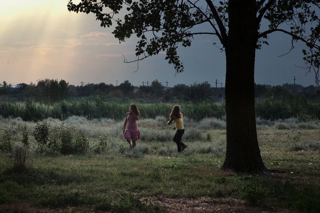 Mahmudia, Delta of Danube - ROMANIA. From the series "Where Europe ends" © Camilla De Maffei