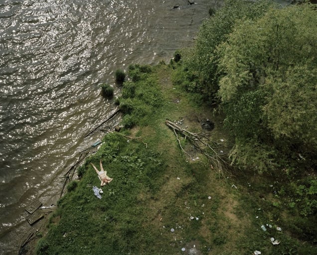 Mar’ino V, 2010. From the series "Pastoral: Moscow Suburbs" © Alexander Gronsky/INSTITUTE