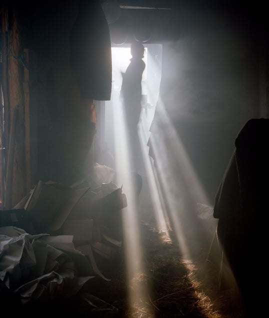 Untitled, from the Objets Autonomes series, Notre-Dame-des-Landes. Courtesy of the artist.