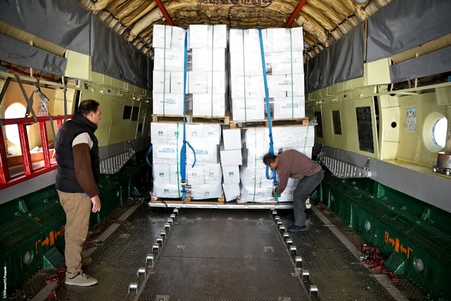 Unloading and coordination phase, 5