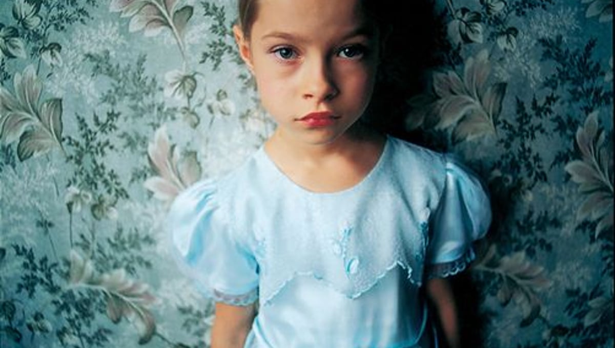 Jenya in my Hotel Room, Ukraine, 2005, from Strangely Familiar by Michal Chelbin, Aperture 2008 © Michal Chelbin