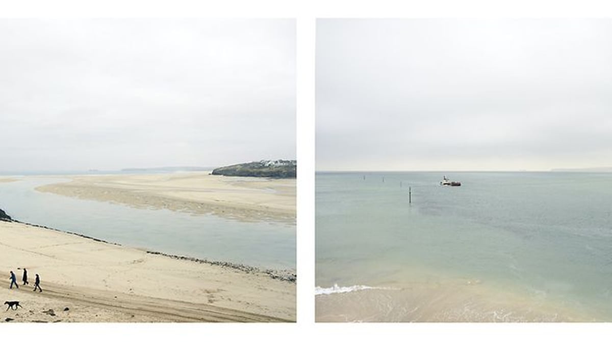 Grand Prize Winner, Portfolio Category, Lens Culture International Exposure Awards 2011
Hayle river mouth, Cornwall. 18 March 2010. Low water 12 noon, high water 6 pm, from the series Sea Change © Michael Marten