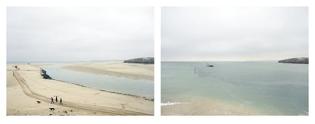 Grand Prize Winner, Portfolio Category, Lens Culture International Exposure Awards 2011
Hayle river mouth, Cornwall. 18 March 2010. Low water 12 noon, high water 6 pm, from the series Sea Change © Michael Marten
