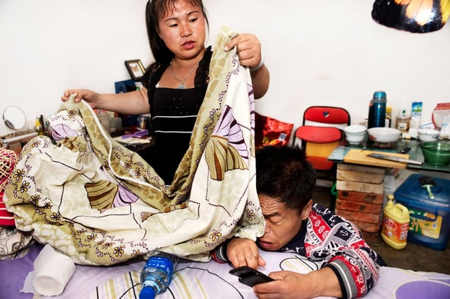 From the series "The Dwarf Empire" © Sanne De Wilde