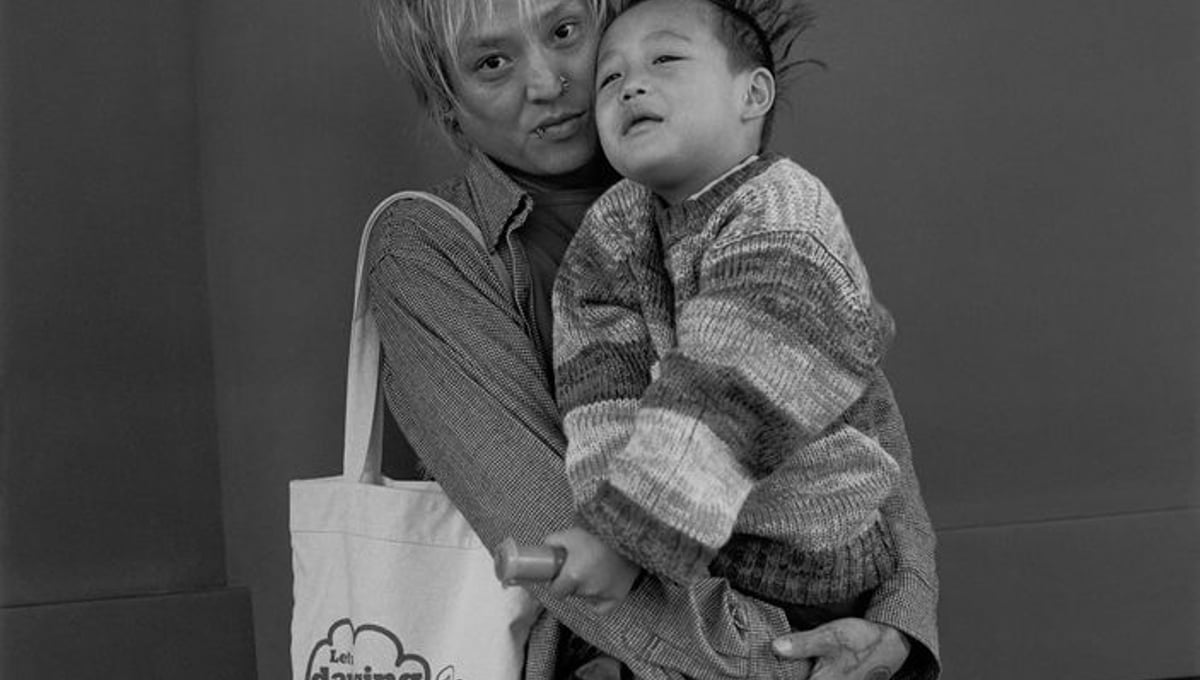 A tattoo artist and his son, 2003 © Hiroh Kikai from Asakusa Portraits, courtesy of Steidl