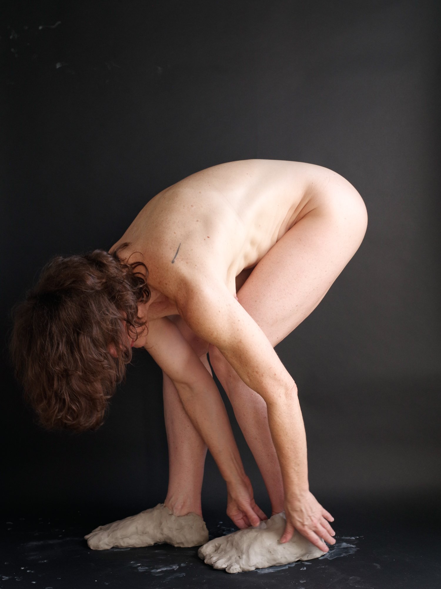 From the series "Clay Feet" © Rebecca Horne