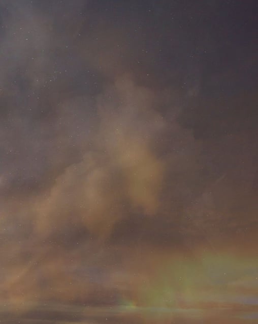 Nineteen Years out of a Life Sentence (Sky) © Amy Elkins