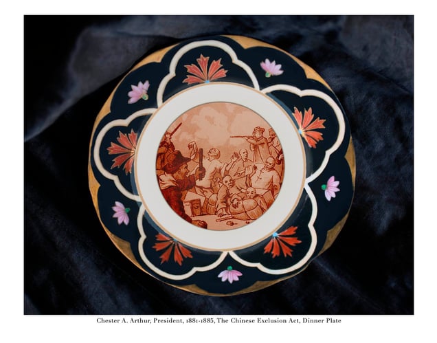 Chester A. Arthur Dinner Plate