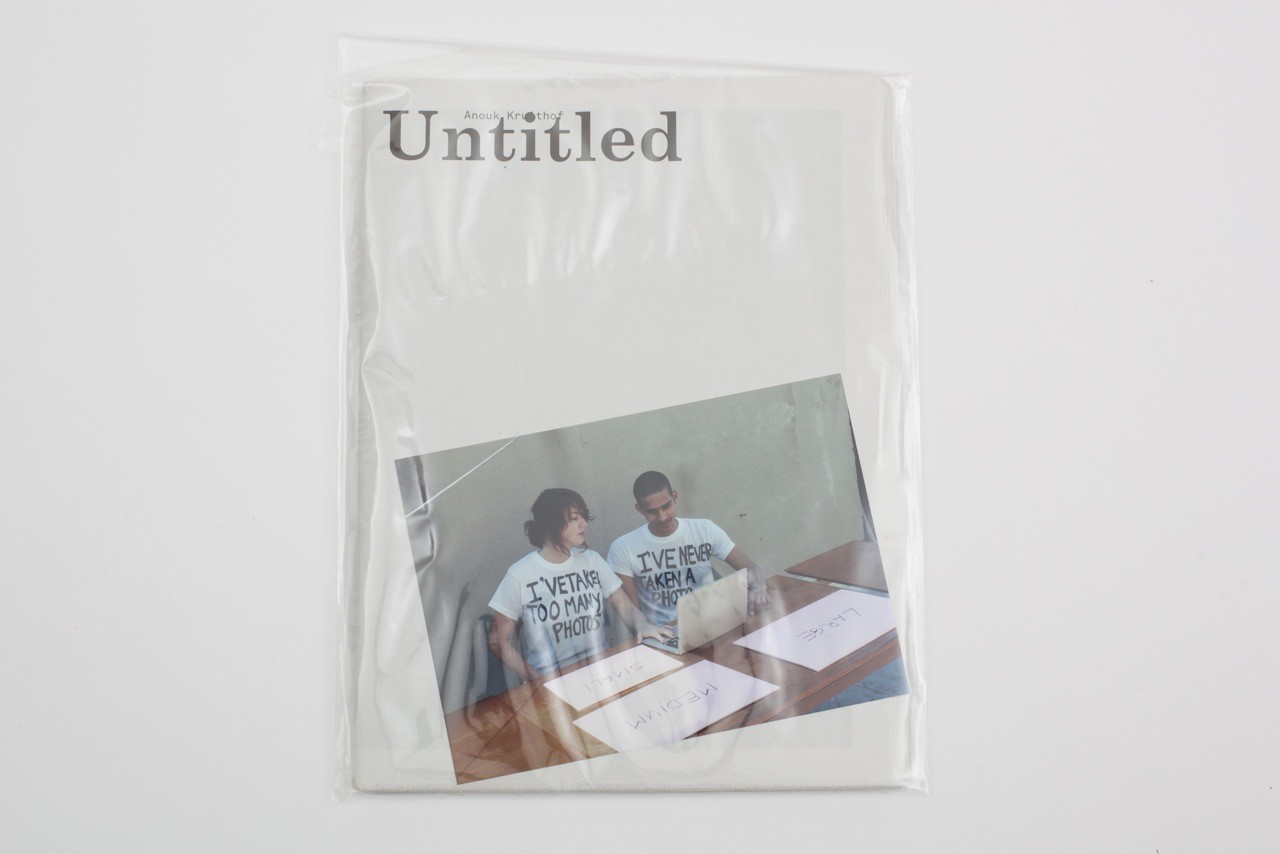Untitled (I’ve taken too many photos/I’ve never taken a photo), 2014