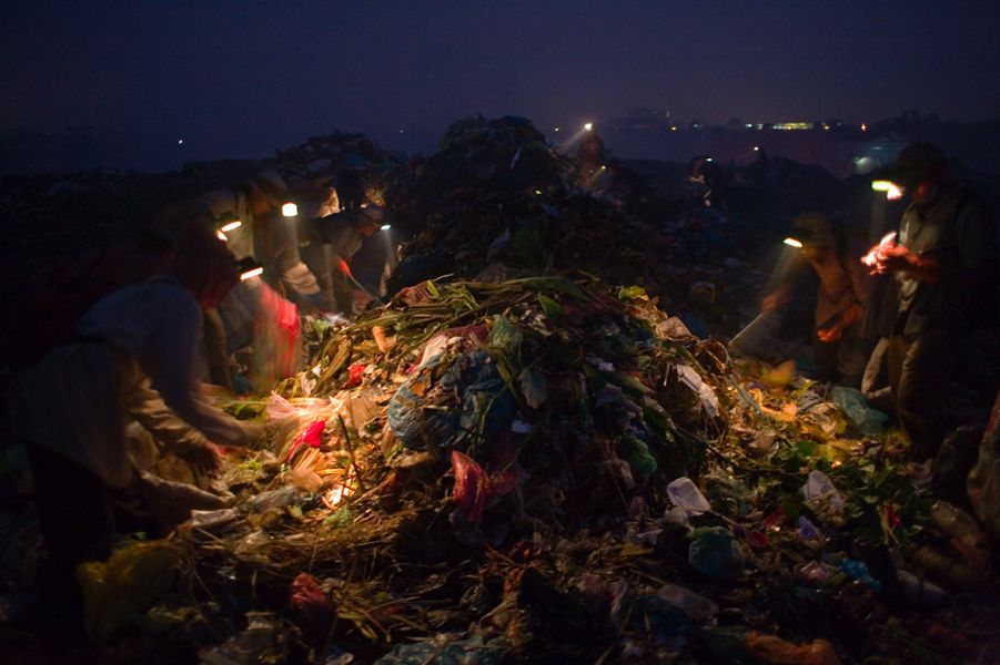 Smokey Mountain, Cambodia