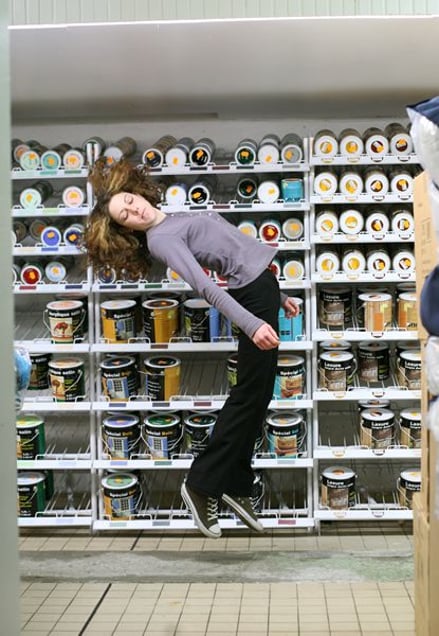 No. 1, from the series Hyper, © Denis Darzacq