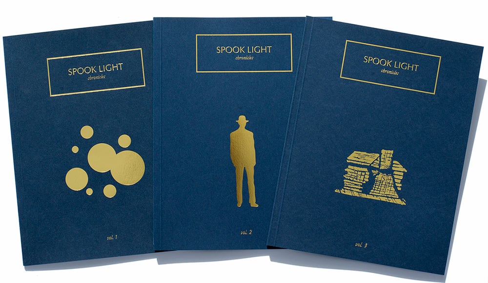LIMITED EDITION SET - SPOOK LIGHT CHRONICLES