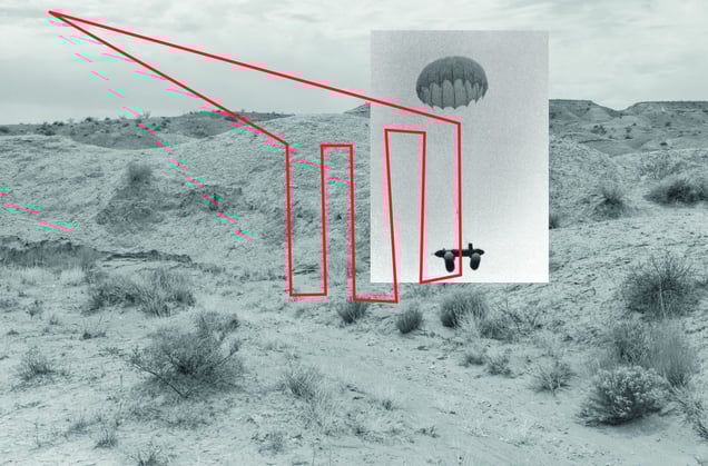 Lawn Mover, 2014, from the Mapping the Territory series, project ‘Whiplash Transition’. Courtesy of the artist.