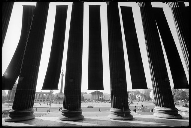 16.06.1989/7 30 a.m, from 16th of June 1989, 7 30 a.m © István Halas (Hungary), from the exhibition Transition.  Courtesy of the Noorderlicht Photofestival 2008.
