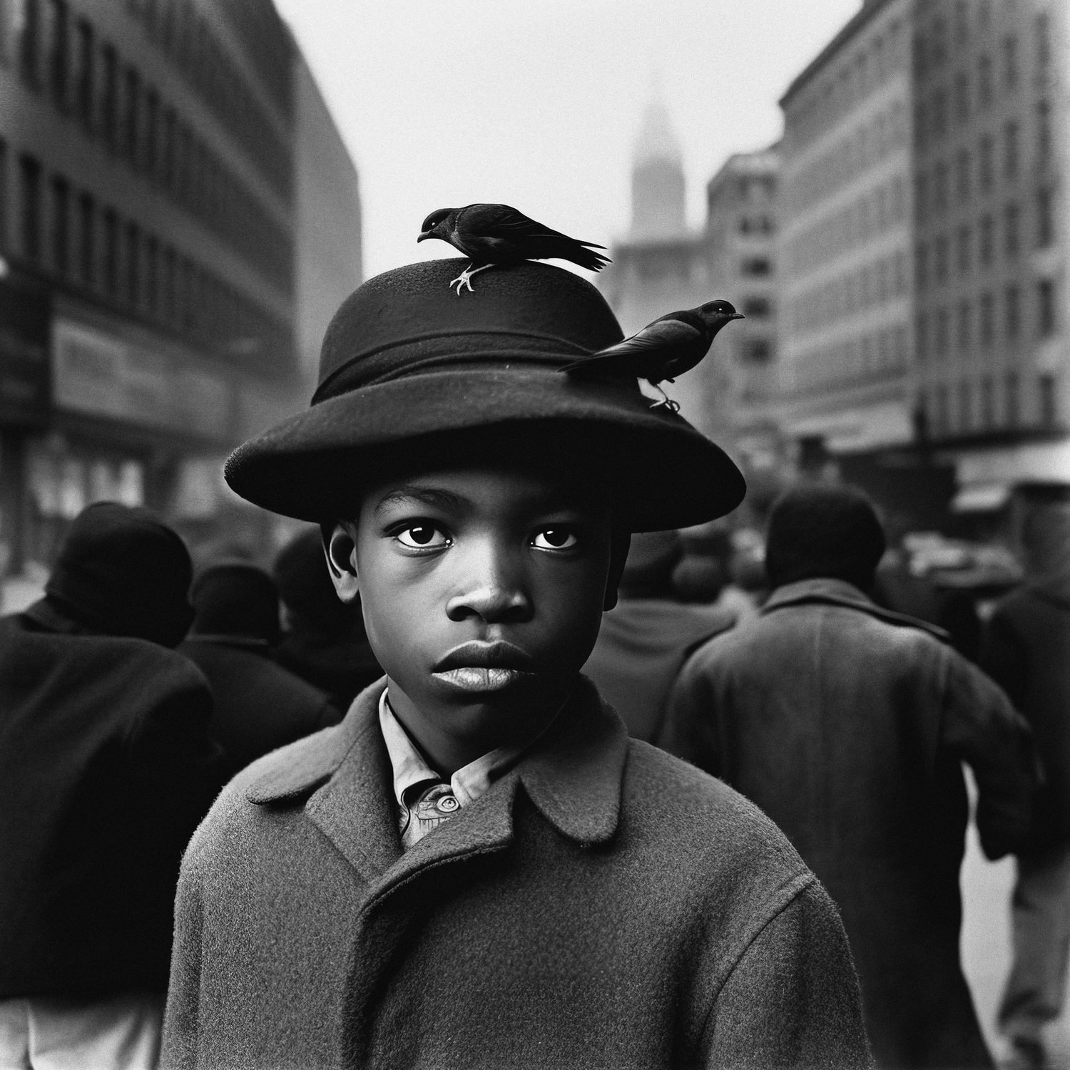 Another America — AI-Generated Photos from the 1940s and 50s