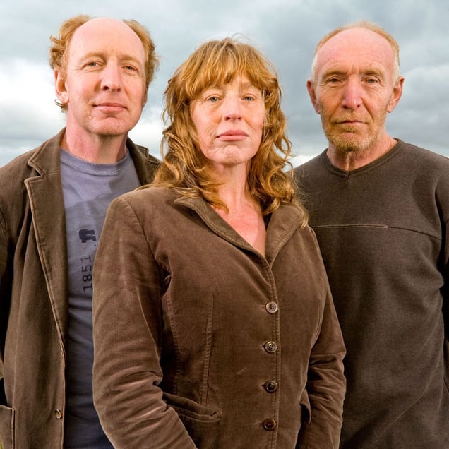 Ten Have family, from the series Natural Red Hair © Hanne van der Woude