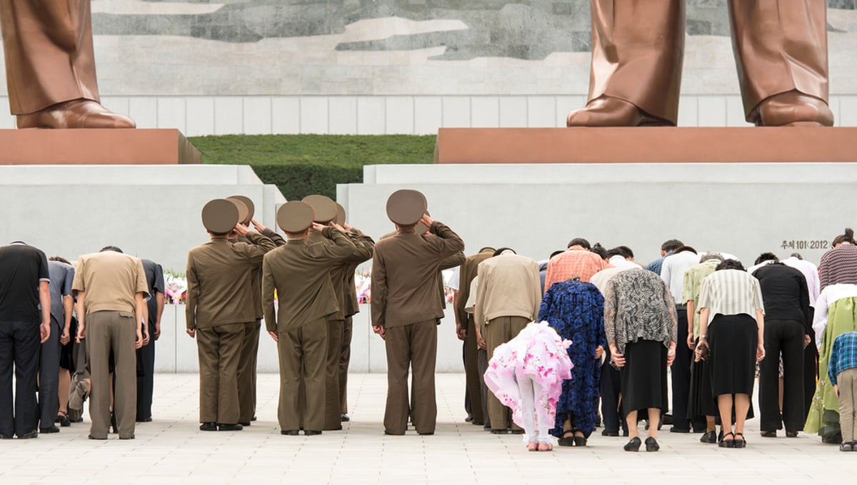 North Korean Streets