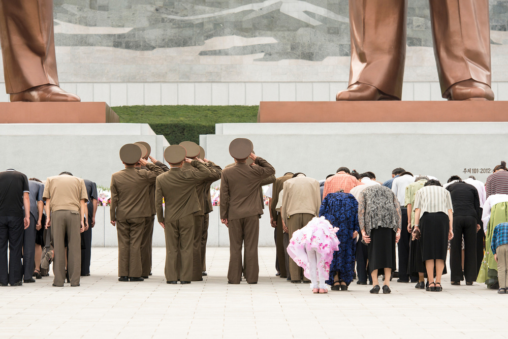 Street Photography 2015. N Korea