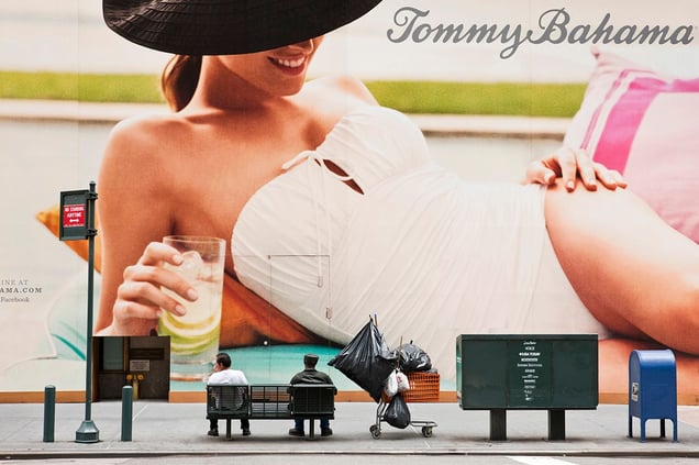 Tommy Bahama #02, from "Coming Soon" © Natan Dvir