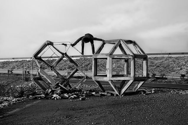 The spiderweb, 2013 © Guillaume Martial