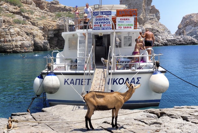 Captain Nicolas boat