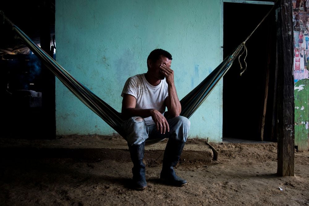 Survivors of the continent's oldest armed conflict: Colombia