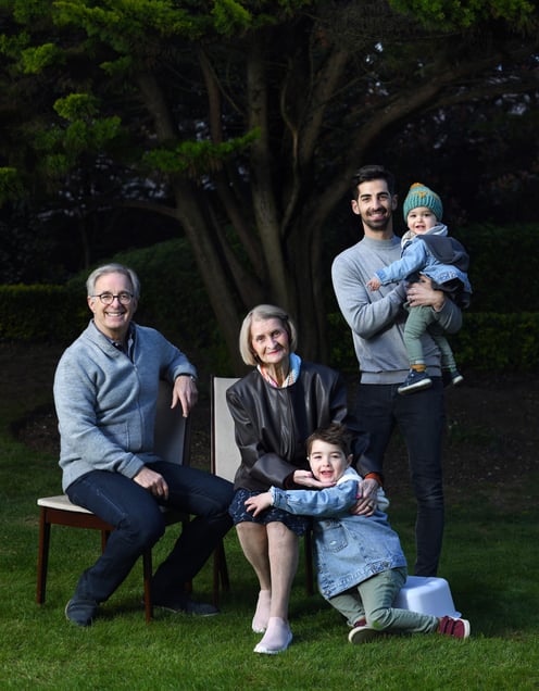 Generations - Huguette Cuckier