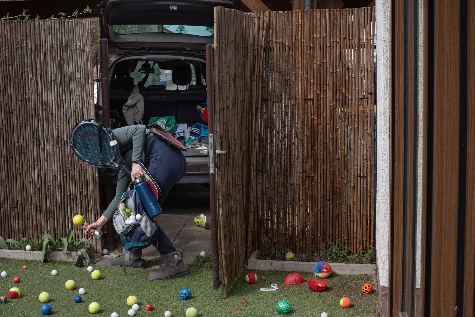 From the series, My Mother Doesn't Work © Olga Steinepreis