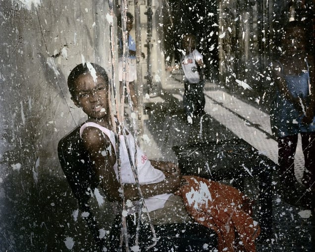 From the exhibition "Ponte City" © Mikhael Subotzky