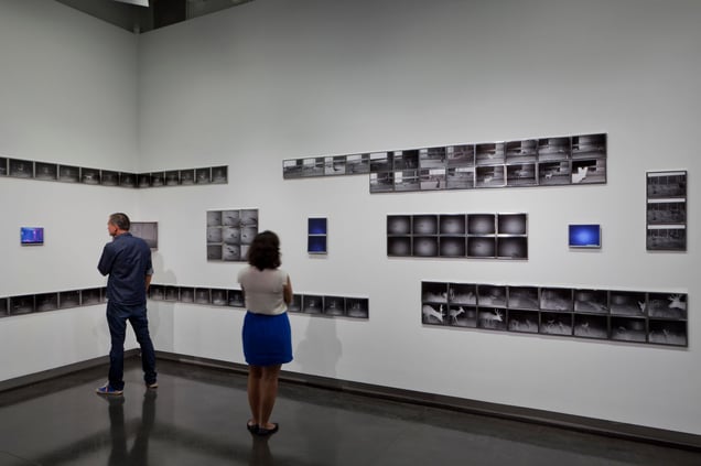 From the exhibition "S'il y a lieu je pars avec vous" © Le Bal, photo Martin Argyroglo