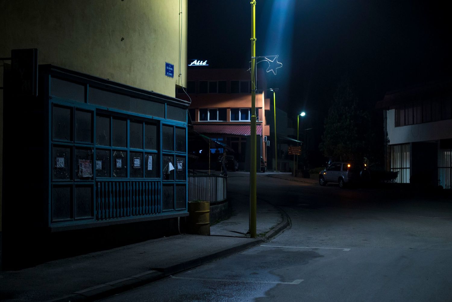 Srebrenica, from night to night
