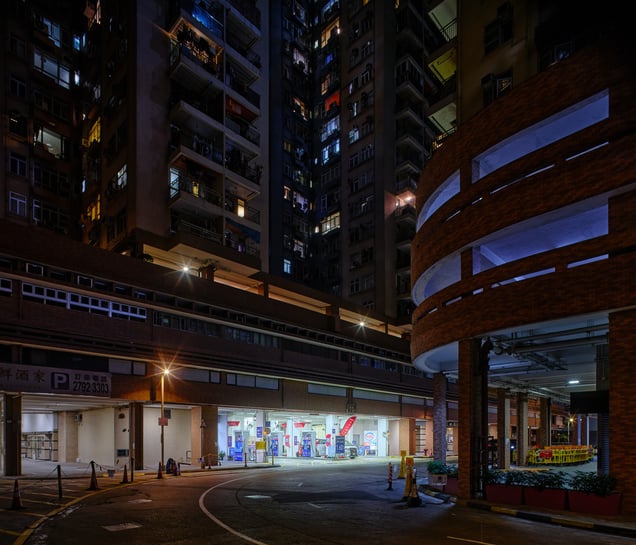 The Distance in +852 . Mei Foo, Hong Kong