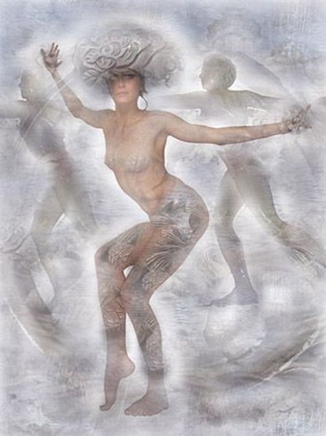 From the series Ballet, 2004. © Natasha and Valera Cherkashin