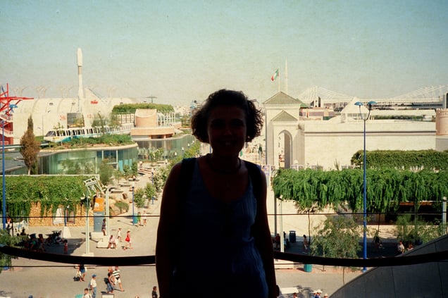 "This is you here" #101