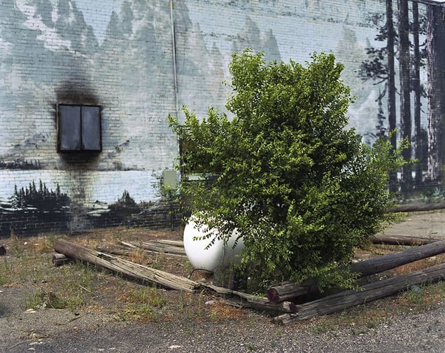 Propane Tank, Dubois Idaho © Alexis Pike