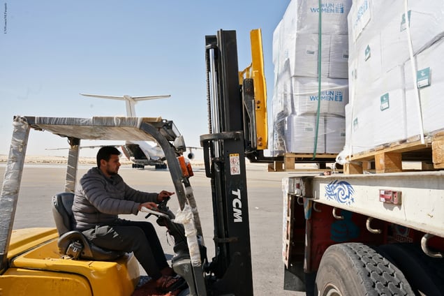 Unloading and coordination phase, 6