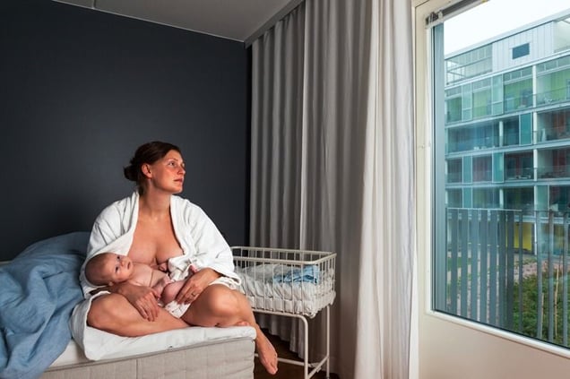 Woman with Baby (2013)