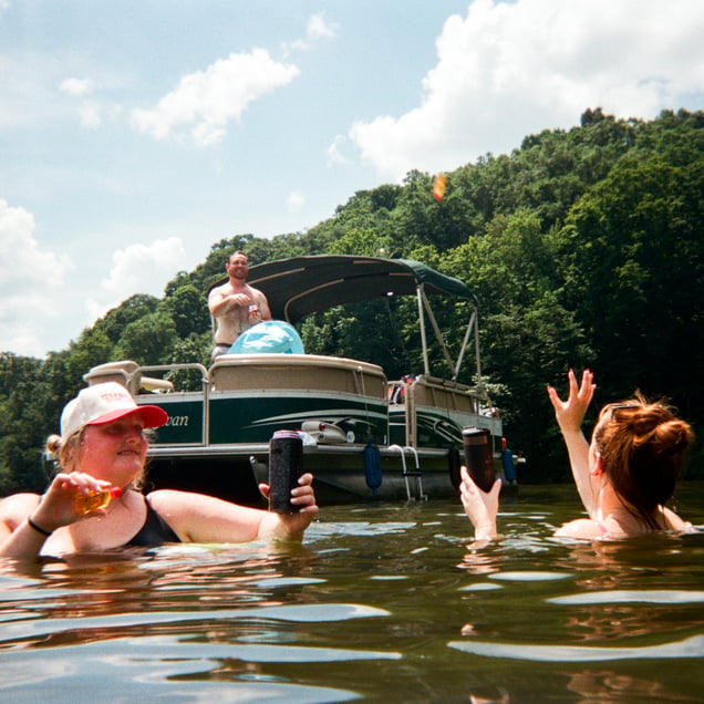 Friends on Lake Lemon, 2025.
