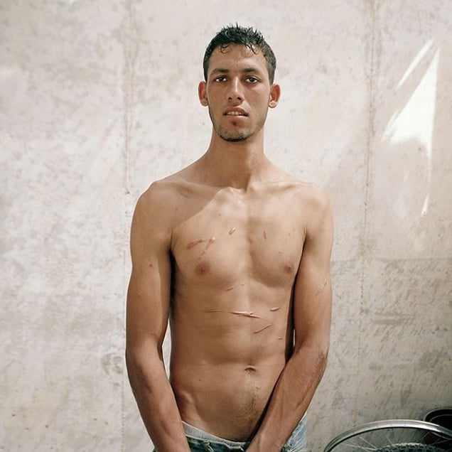 Abdelkebir, San Agustin. © Reinaldo Loureiro