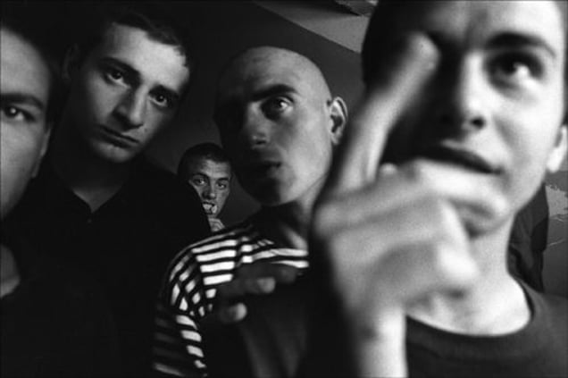 Youth Detention Camp, Tbilisi, Georgia, 1999 © Klavdij Sluban