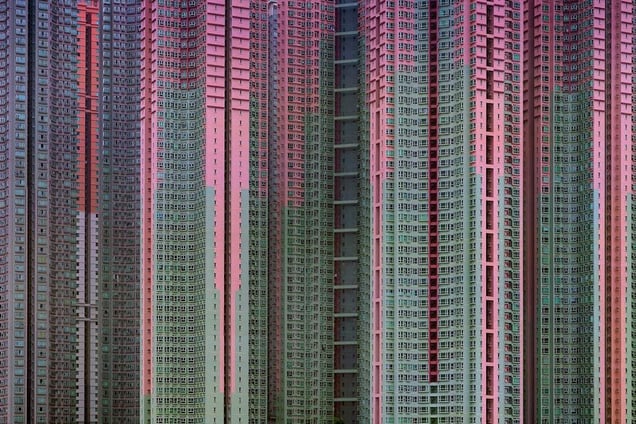 From Architecture of Density © Michael Wolf