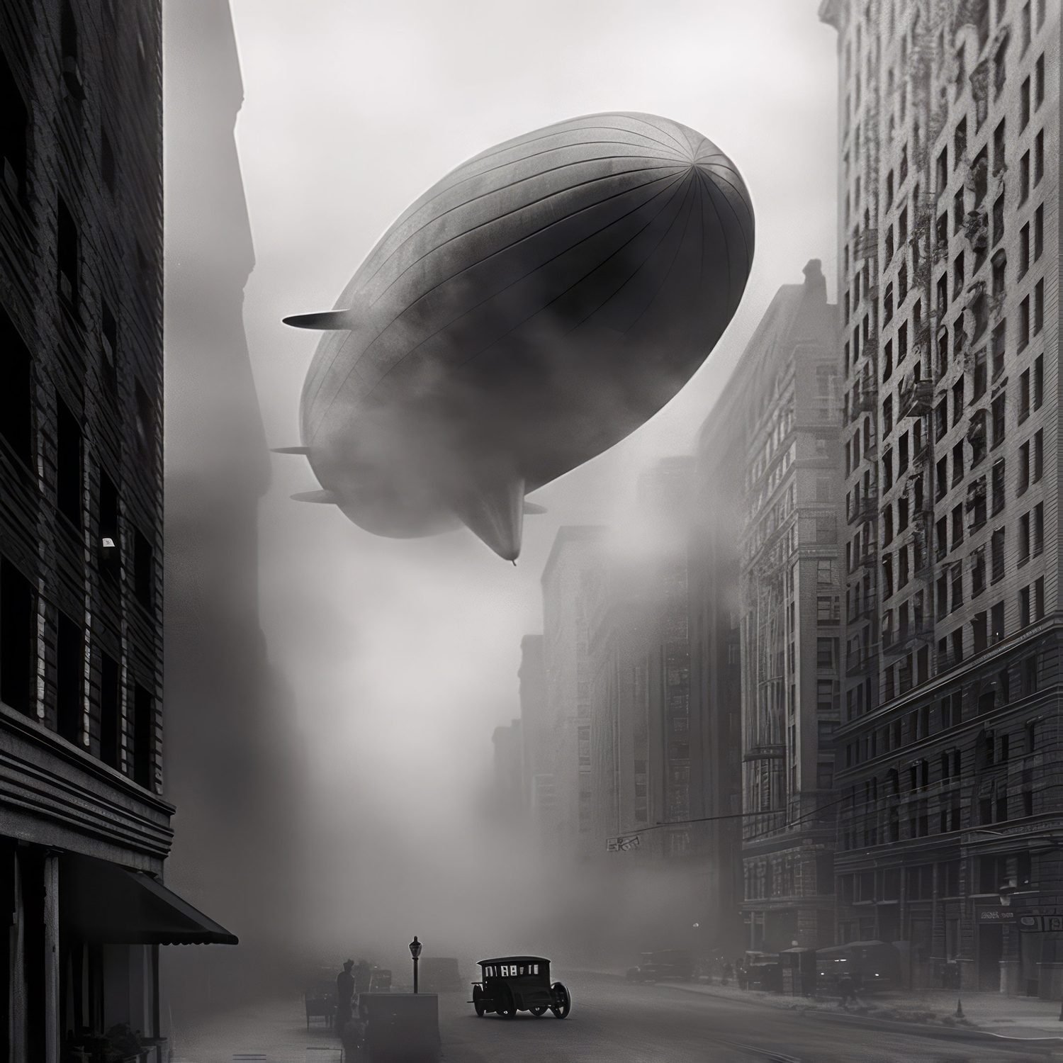 Another America — AI-Generated Photos from the 1940s and 50s