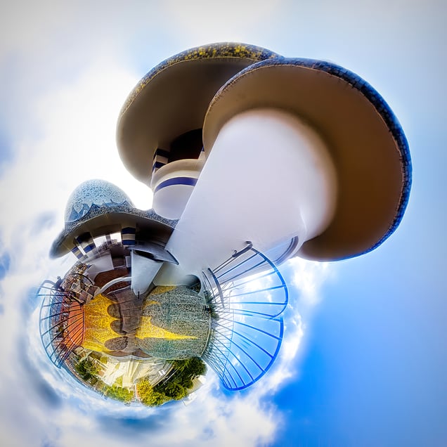 to a new dimension...