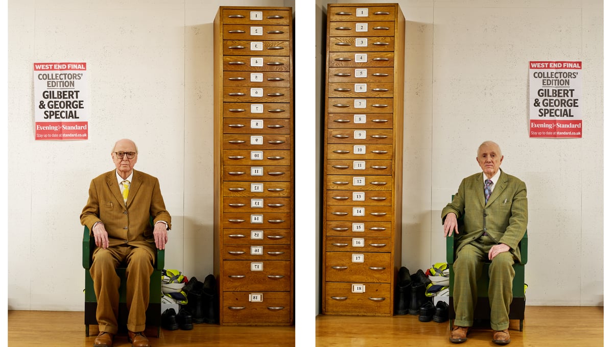Gilbert and George